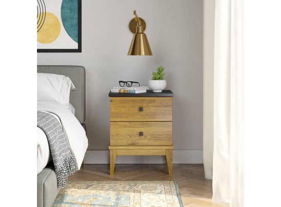 Тумба прикроватная 02 "Бон Вояж" колониал в Каменске-Уральском