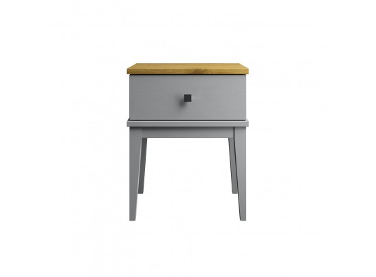 Тумба прикроватная "Бон Вояж" Серый в Каменске-Уральском