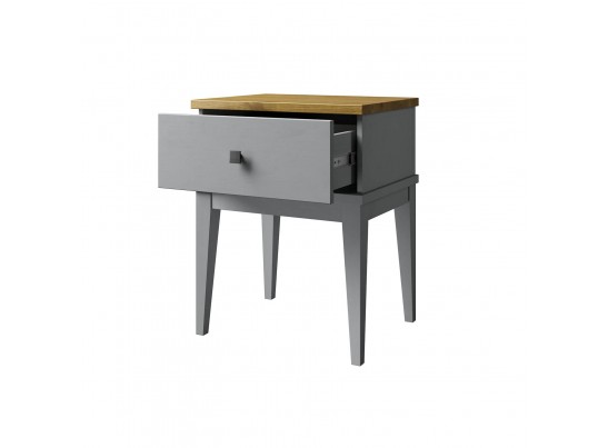 Тумба прикроватная "Бон Вояж" Серый в Каменске-Уральском