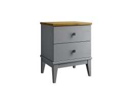 Тумба прикроватная "Бон Вояж" 02 Серый 