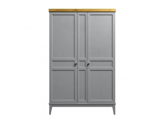 Шкаф для одежды «Бон Вояж» 20 Серый в Каменске-Уральском