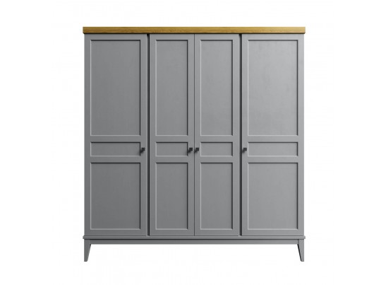 Шкаф «Бон Вояж» 40 Серый в Каменске-Уральском