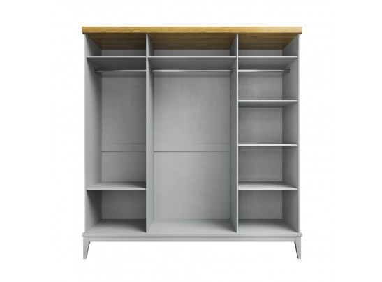 Шкаф «Бон Вояж» 40 Серый в Каменске-Уральском