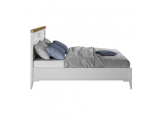 Кровать "Бон Вояж" Белый лак в Каменске-Уральском