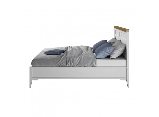 Кровать "Бон Вояж" Белый лак в Каменске-Уральском