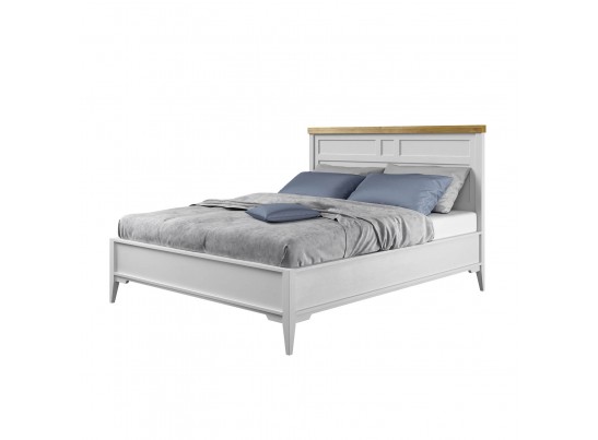 Кровать "Бон Вояж" Белый лак в Каменске-Уральском