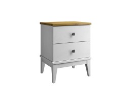 Тумба прикроватная "Бон Вояж" 02 Белый лак