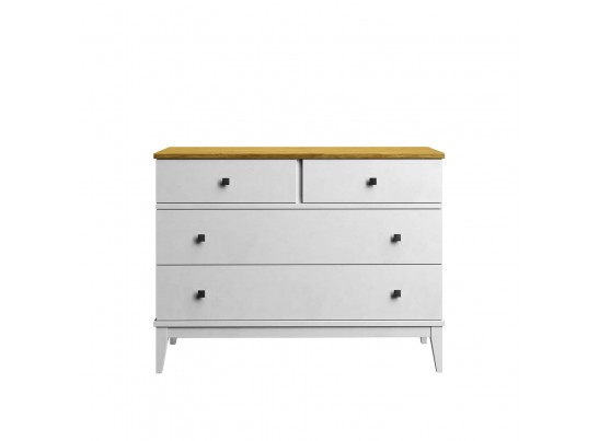 Комод "Бон Вояж" 04 Белый лак в Каменске-Уральском