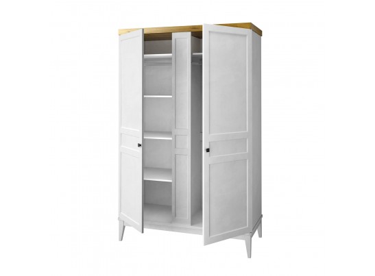 Шкаф «Бон Вояж» 20 Белый лак в Каменске-Уральском