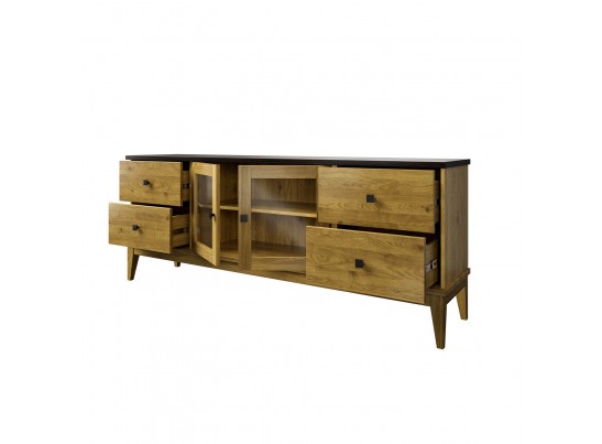 Тумба ТВ 180 «Бон Вояж» 24 антик в Каменске-Уральском