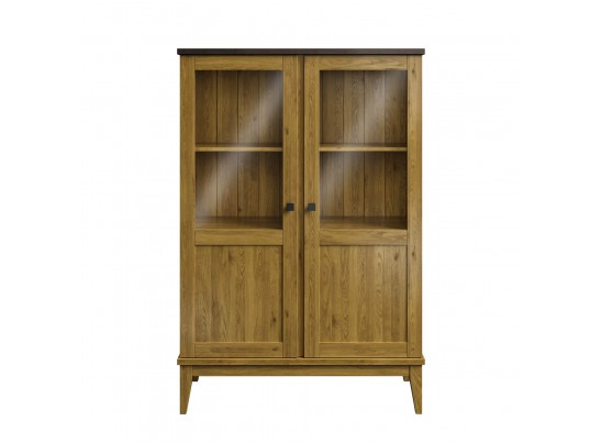 Шкаф для посуды «Бон Вояж» 20-150 антик в Каменске-Уральском