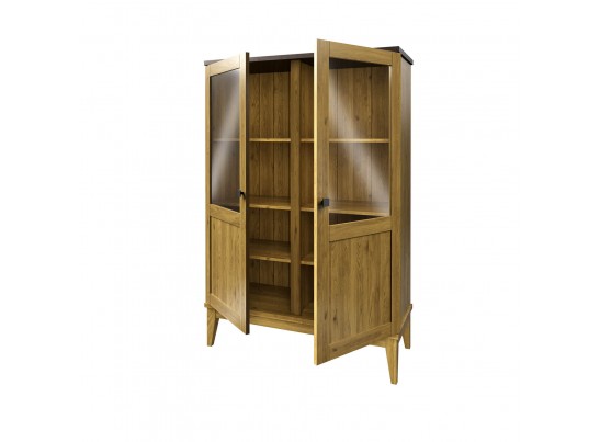 Шкаф для посуды «Бон Вояж» 20-150 антик в Каменске-Уральском