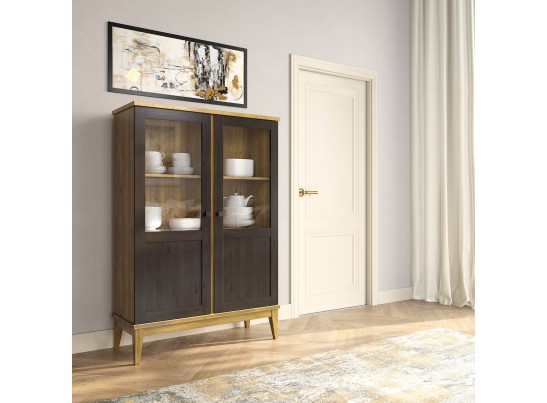 Шкаф для посуды «Бон Вояж» 20-150 колониал в Каменске-Уральском