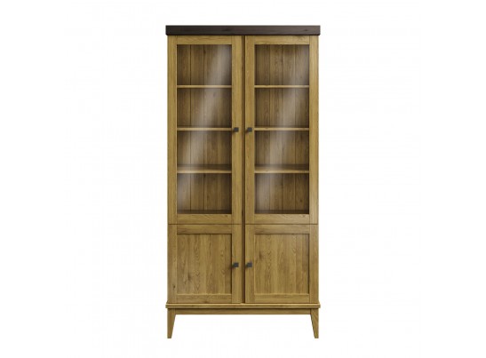 Шкаф для посуды «Бон Вояж» 22 антик в Каменске-Уральском