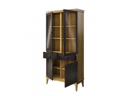 Шкаф для посуды «Бон Вояж» 222 колониал в Каменске-Уральском