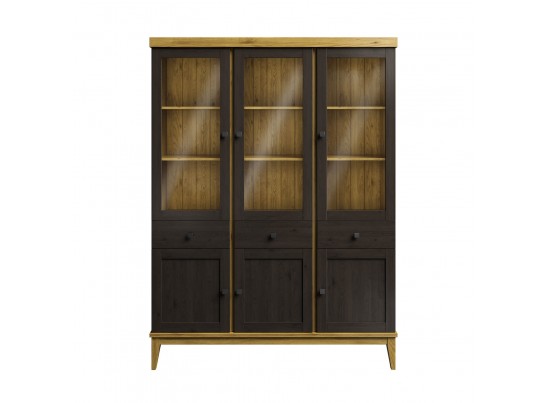 Шкаф для посуды «Бон Вояж» 333 колониал в Каменске-Уральском