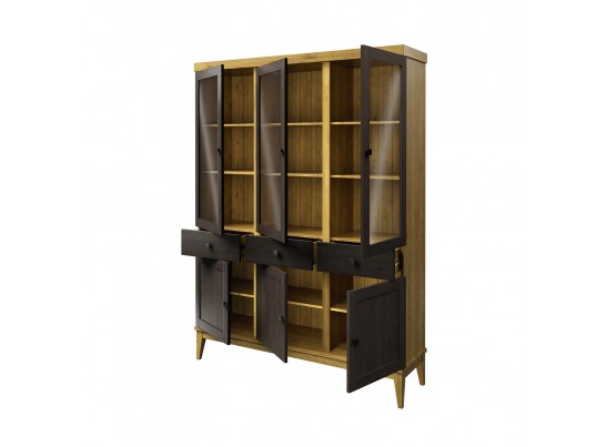 Шкаф для посуды «Бон Вояж» 333 колониал в Каменске-Уральском