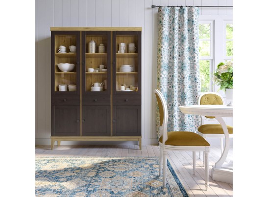 Шкаф для посуды «Бон Вояж» 333 колониал в Каменске-Уральском
