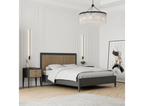 Кровать "Фокстрот" 160А рельеф в Каменске-Уральском