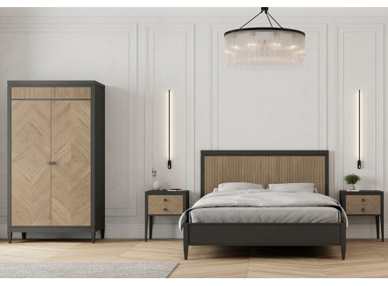 Кровать "Фокстрот" 160А рельеф в Каменске-Уральском