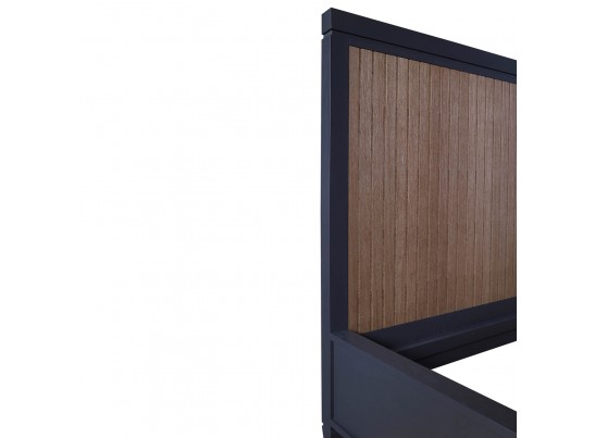 Кровать "Фокстрот" 160А рельеф в Каменске-Уральском