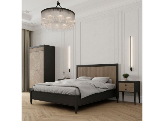 Кровать "Фокстрот" 160А рельеф в Каменске-Уральском