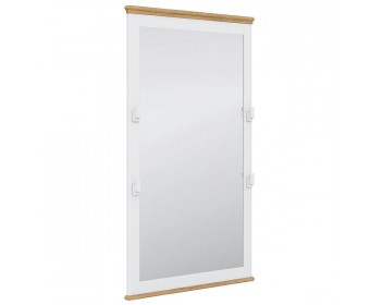  Зеркало «Рандеву» 002 из массива сосны и МДФ