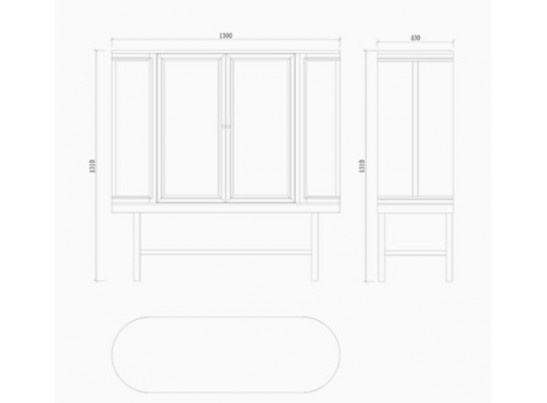 Комод NH2389 в Каменске-Уральском