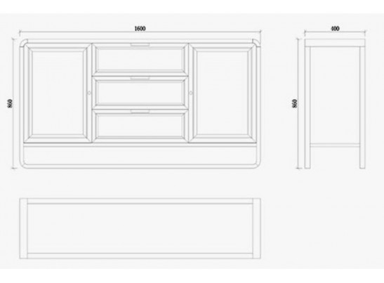 Комод NH2347N в Каменске-Уральском