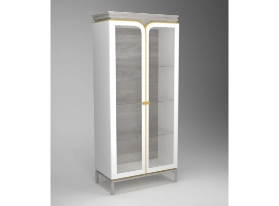 Шкаф с витриной "Алеко" ММ-345-02 в Каменске-Уральском