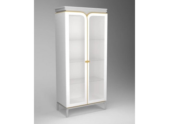 Шкаф с витриной "Алеко" ММ-345-02 в Каменске-Уральском