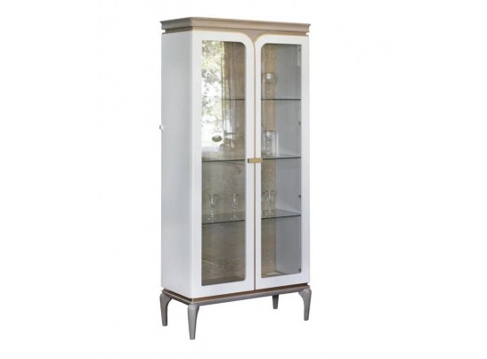 Шкаф с витриной "Алеко" ММ-345-02 в Каменске-Уральском
