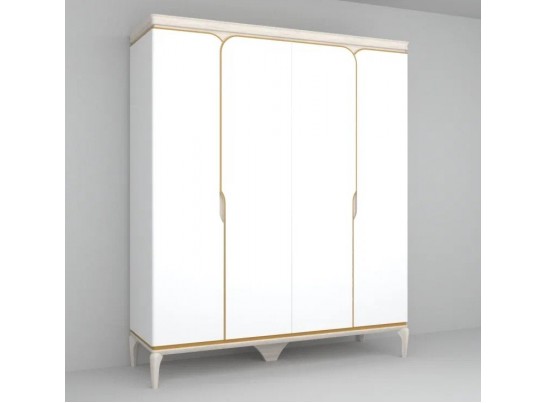 Шкаф для одежды "Алеко" ММ-376-01/04Б в Каменске-Уральском