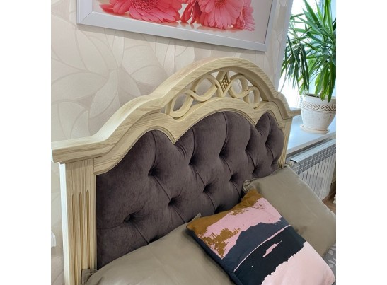 Кровать двуспальная Венеция