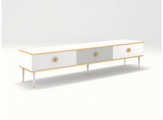 Тумба ТВ Глория 3 ящика в Каменске-Уральском