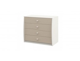 КОМОД С ЯЩИКАМИ КОМБИ  МН-211-24 КАПУЧИНО 