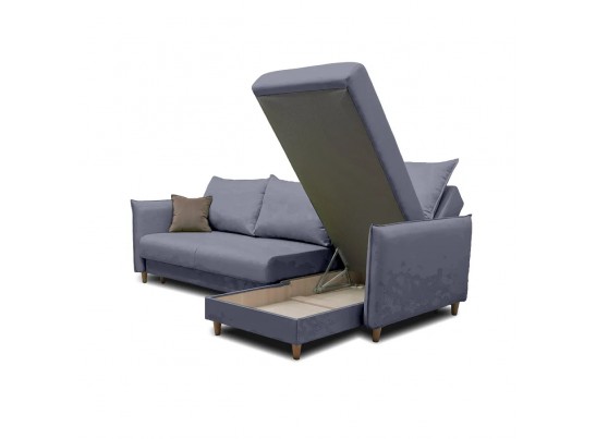 Диван Цезарь с оттоманкой