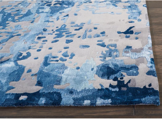 Китайский ковер из арт-шелка PRISMATIC N