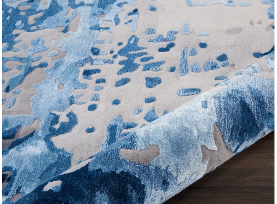 Китайский ковер из арт-шелка PRISMATIC N