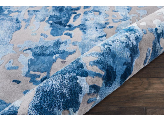 Китайский ковер из арт-шелка PRISMATIC N