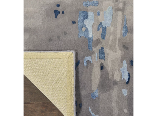 Китайский ковер из арт-шелка PRISMATIC N