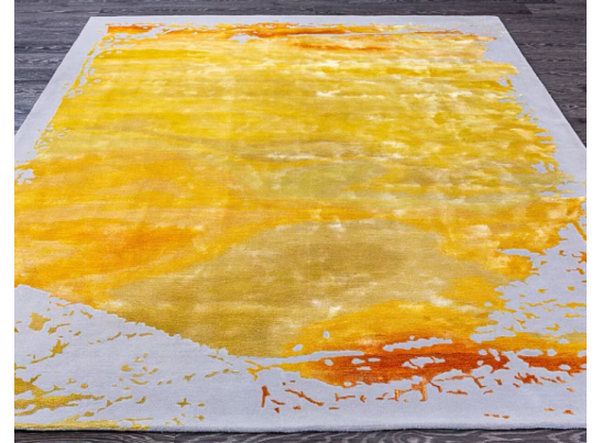 Китайский ковер из арт-шелка PRISMATIC N