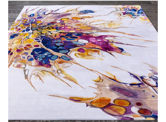 Китайский ковёр шерстяной PRISMATIC N 168 x 226