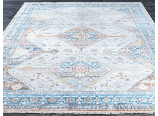 Турецкий ковёр из полиэфирного шелка (полиэстера) MYSTIC