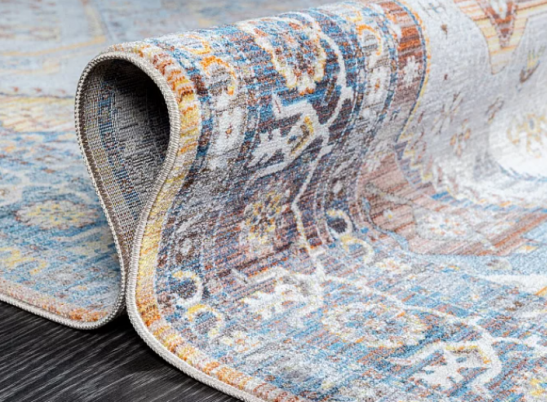 Турецкий ковёр из полиэфирного шелка (полиэстера) MYSTIC