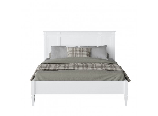 1.1.1 Кровать "Ольса" 160 (белый лак) в Каменске-Уральском