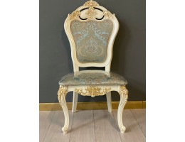 Стул Рафаэлло (слоновая кость, патина золото)