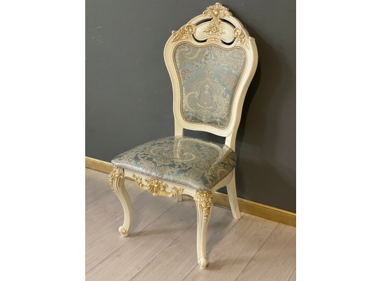 Стул Рафаэлло (слоновая кость, патина золото)