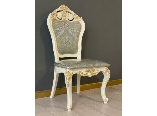 Стул Рафаэлло (слоновая кость, патина золото)