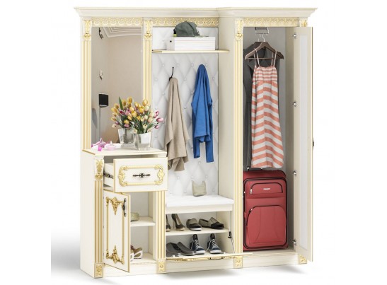 Прихожая Визит П-3 Слоновая кость в Каменске-Уральском